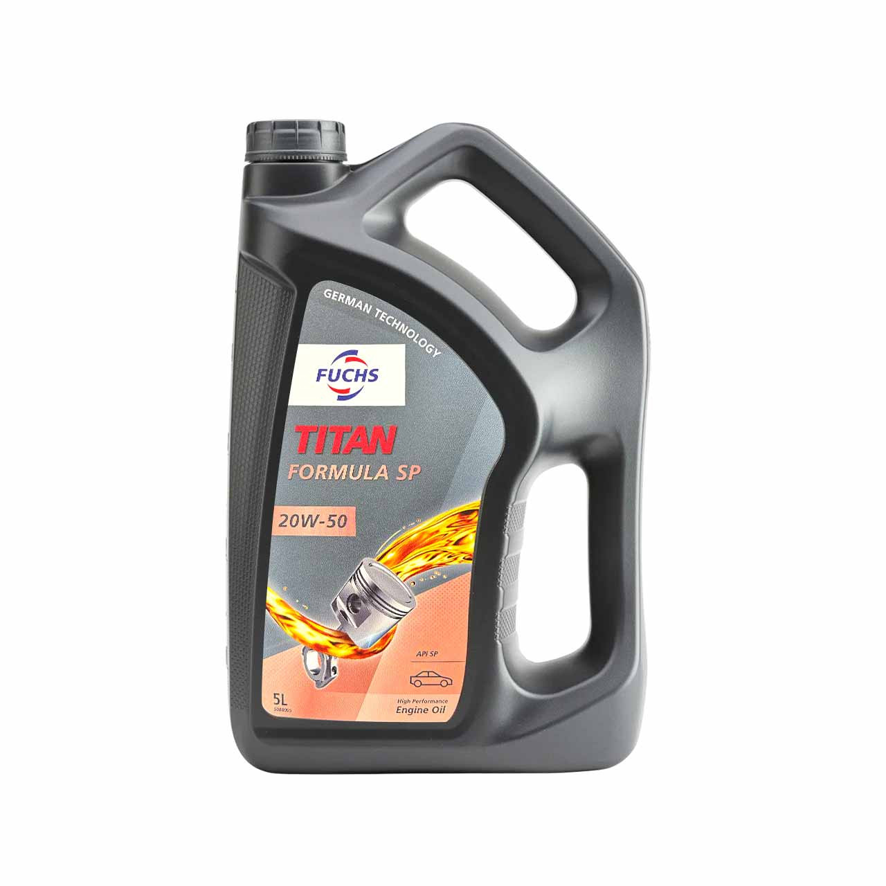 FUCHS TITAN 5-litre automotive engine oil