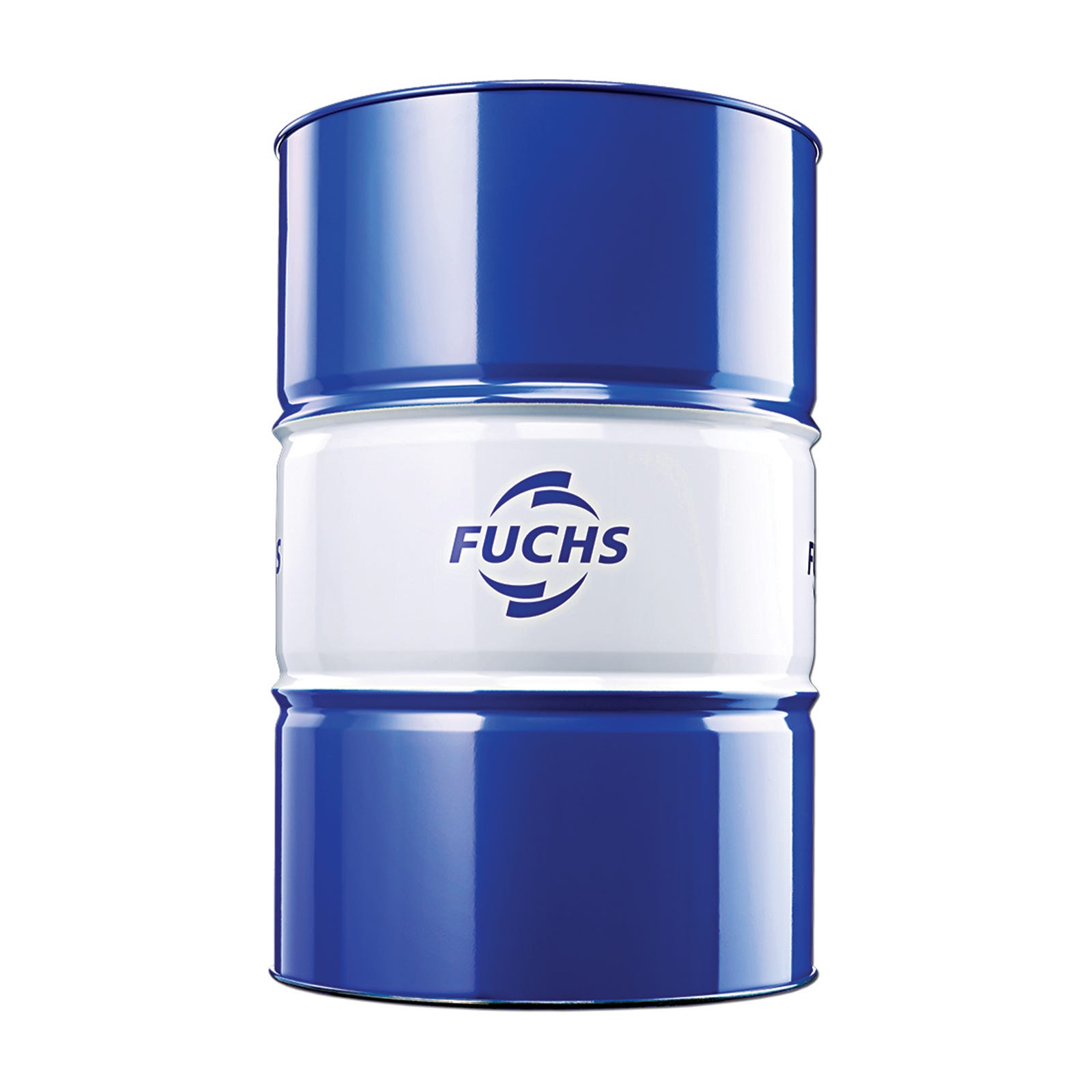 FUCHS 205-litre industrial lubricant drum